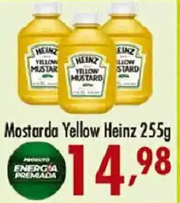Confiança Supermercados Mostarda yellow heinz oferta
