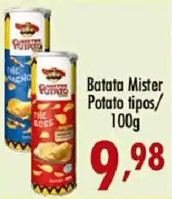Confiança Supermercados Batata mister potato tipos oferta