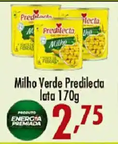 Confiança Supermercados Milho Verde Predilecta oferta