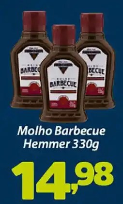 Confiança Supermercados Molho Barbecue Hemmer oferta