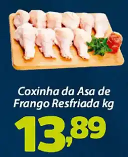 Confiança Supermercados Coxinha da Asa de Frango Resfriada oferta