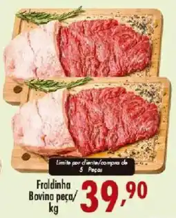 Confiança Supermercados Fraldinha Bovina oferta