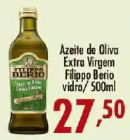 Confiança Supermercados Azeite de oliva extra virgem filippo berio vidro oferta