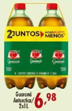 Confiança Supermercados Guaraná Antarctica oferta