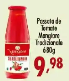 Confiança Supermercados Passata de Tomate Mangiare Tradizionale oferta
