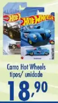 Confiança Supermercados Carro Hot Wheels oferta