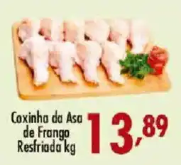 Confiança Supermercados Coxinha da Asa de Frango Resfriada oferta