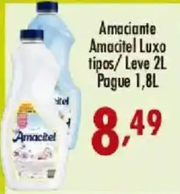 Confiança Supermercados Amaciate Amacitel Luxo oferta