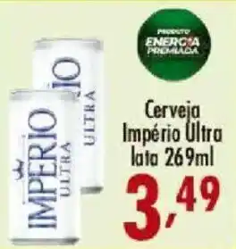 Confiança Supermercados Cerveja império ultra oferta