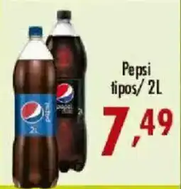 Confiança Supermercados Pepsi tipos oferta