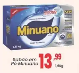 Primor Supermercado Sabão em Pó Minuano oferta