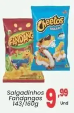 Primor Supermercado Salgadinhos Fandangos oferta