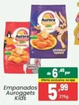 Primor Supermercado Empanados Auroggets Kids oferta