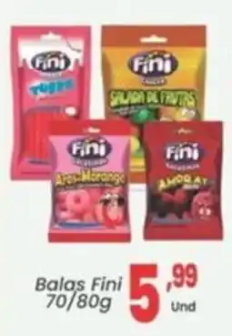 Primor Supermercado Balas Fini oferta