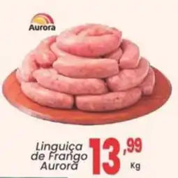 Primor Supermercado Linguiça de Frango Aurora oferta