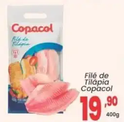 Primor Supermercado Filé de Tilápia Copacol oferta