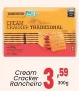 Primor Supermercado Cream Cracker Rancheiro oferta