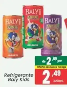 Primor Supermercado Refrigerante Baly Kids oferta