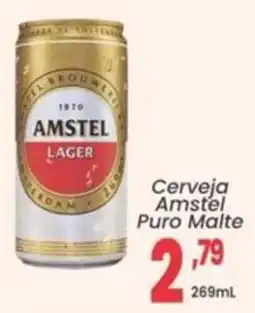 Primor Supermercado Cerveja Amstel Puro Malte oferta