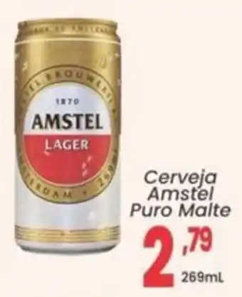 Cerveja Amstel Puro Malte