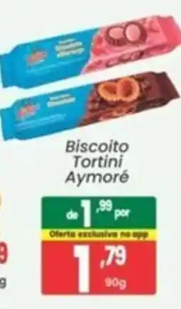 Primor Supermercado Biscoito Tortini Aymoré oferta