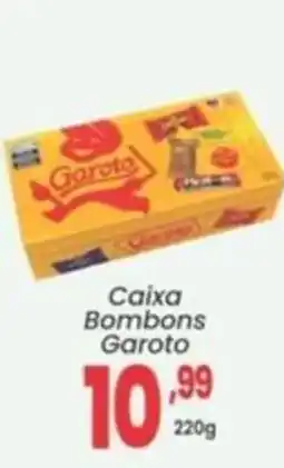 Primor Supermercado Caixa Bombons Garoto oferta