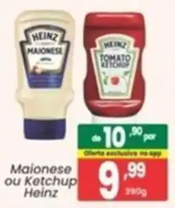 Primor Supermercado Maionese ou ketchup heinz oferta