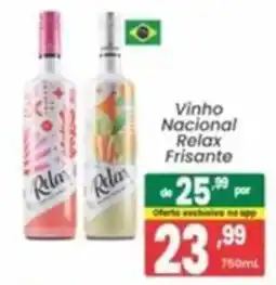Primor Supermercado Vinho Nacional Relax Frisante oferta