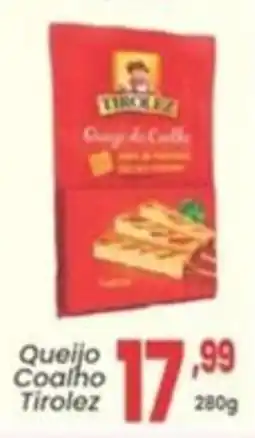 Primor Supermercado Queijo Coalho Tirolez oferta