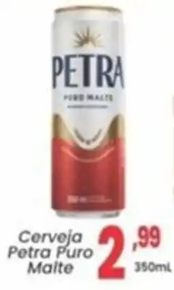 Primor Supermercado Cerveja Petra Puro Malte oferta