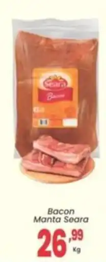 Primor Supermercado Bacon Manta Seara oferta