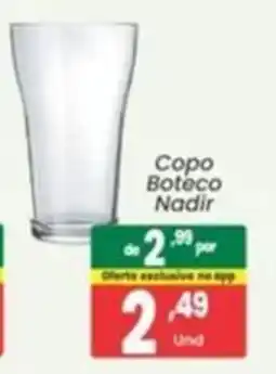 Primor Supermercado Copo Boteco Nadir oferta