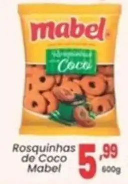 Primor Supermercado Rosquinhas de Coco Mabel oferta