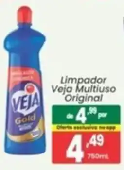 Primor Supermercado Limpador Veja Multiuso Original oferta