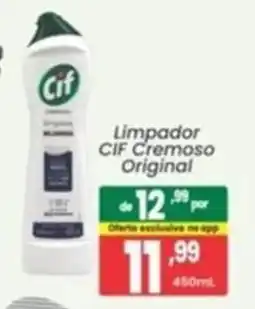Primor Supermercado Limpador cif cremoso original oferta