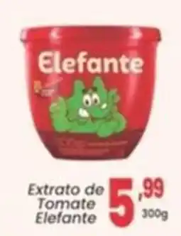 Primor Supermercado Extrato de Tomate Elefante oferta