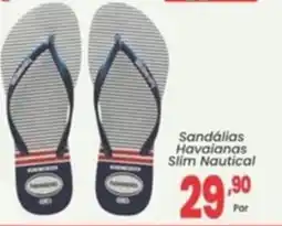 Primor Supermercado Sandálias Havaianas Slim Nautical oferta