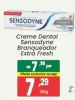 Primor Supermercado Creme Dental Sensodyne Branqueador Extra Fresh oferta
