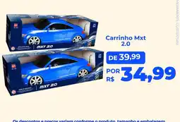 Andorinha Hipermercado Carrinho Mxt 2.0 oferta