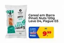 Tonin Superatacado Nuts - cereal em barra oferta