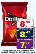 Roldão Doritos - salgadinho elma chips queijo nacho ou sweet chili oferta
