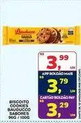 Roldão Bauducco - biscoito cookies oferta