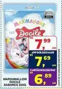 Roldão Docile - marshmallow docile oferta