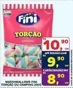 Roldão Fini - marshmallows torcao ou camping oferta