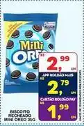 Roldão Oreo - biscoito recheado mini oferta