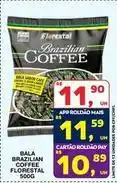 Roldão Florestal - bala brazilian coffee oferta