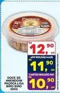 Roldão De amendoim - doce oferta
