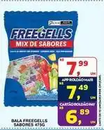 Roldão Freegells - bala sabores oferta