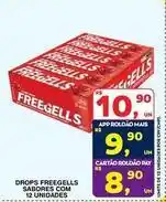 Roldão Freegells - drops oferta