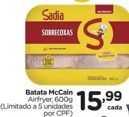 Carrefour Mccain - batata oferta